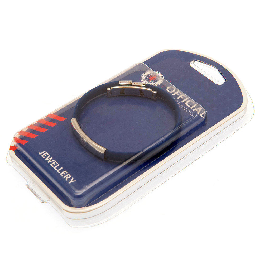 Rangers FC Colour Silicone Bracelet