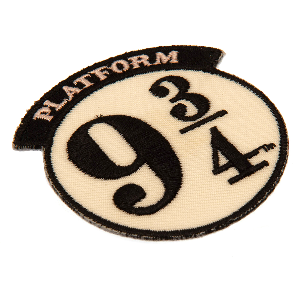 Harry Potter Iron-On Patch 9 & 3 Quarters