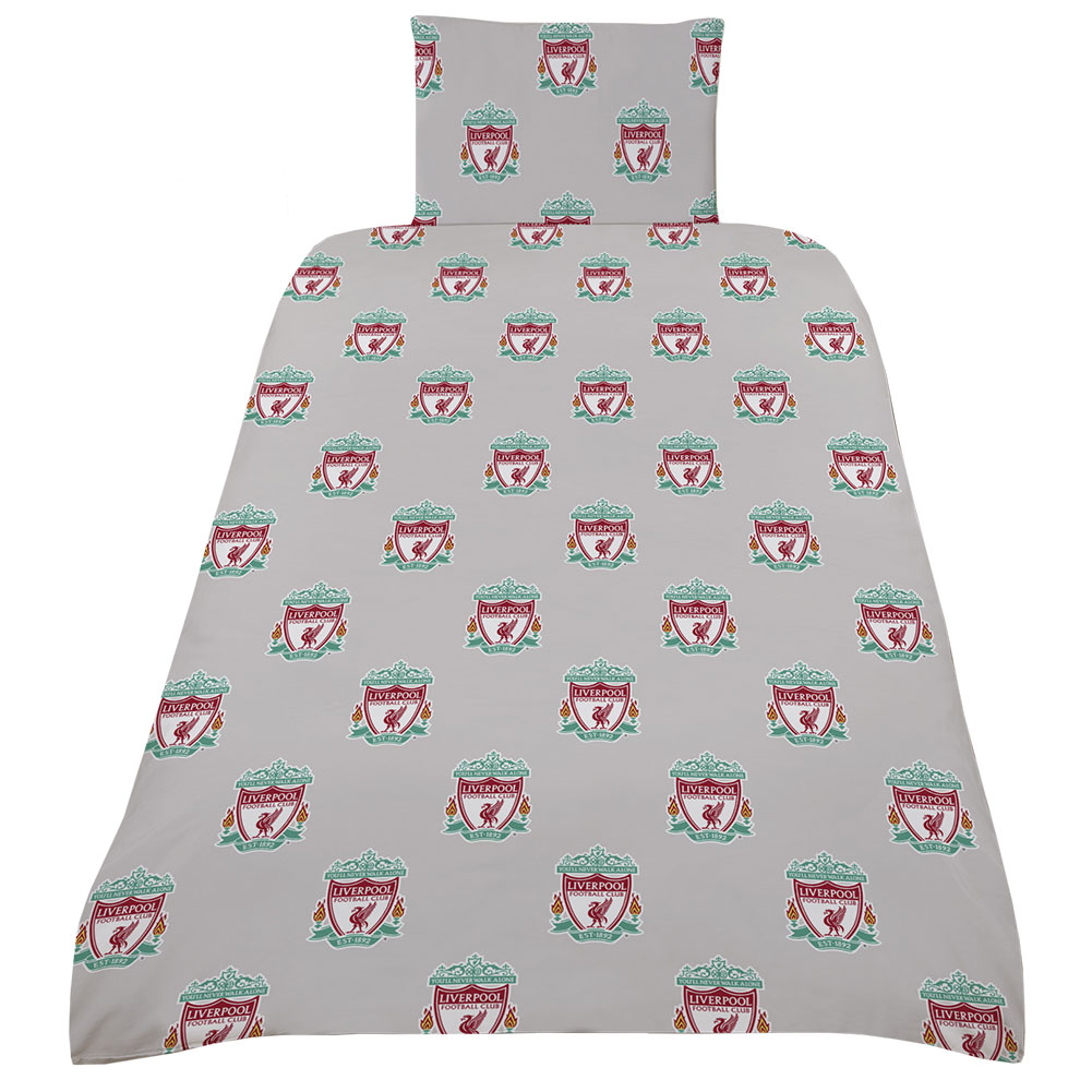 Liverpool FC The Kop Single Duvet Set
