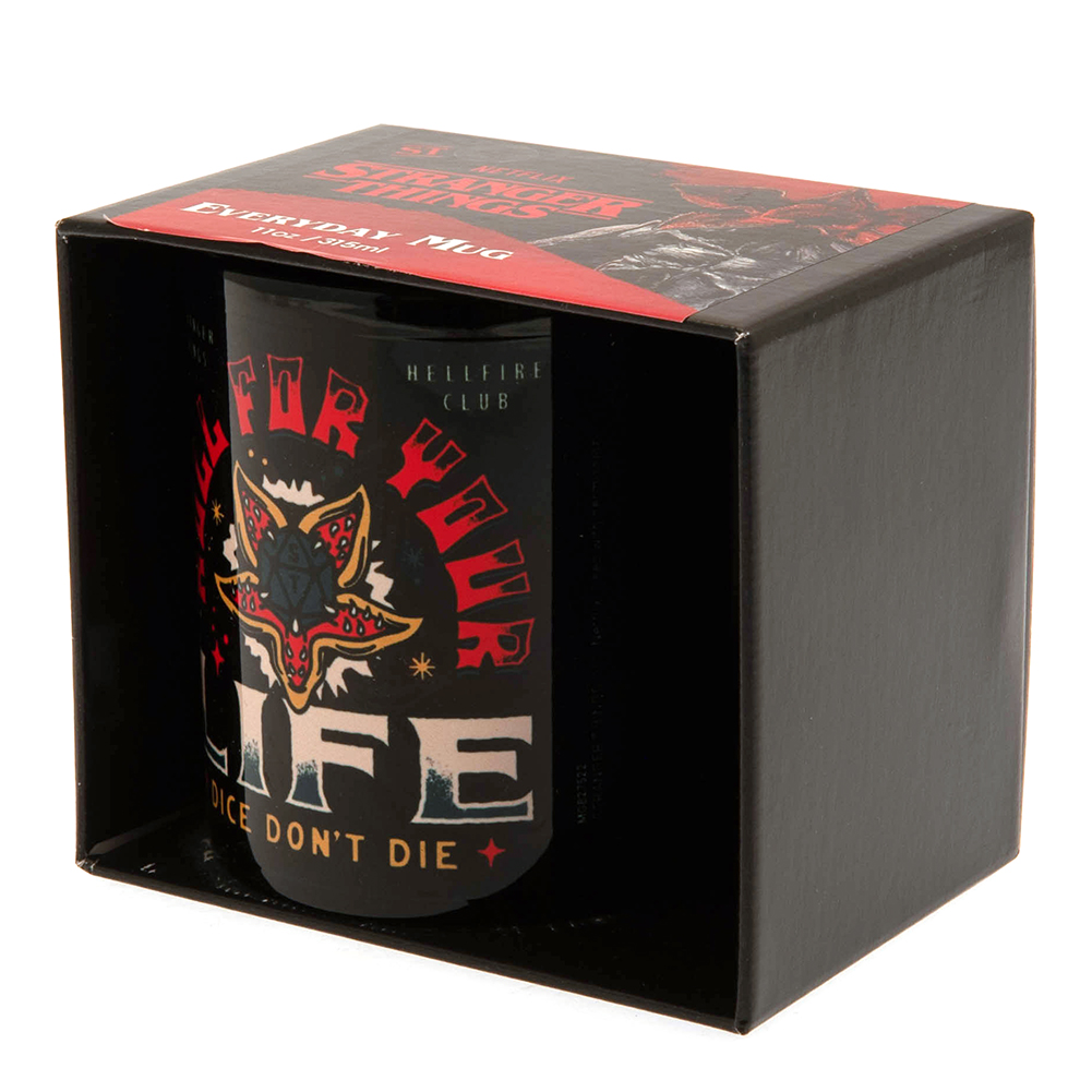 Stranger Things 4 Mug Hellfire Club