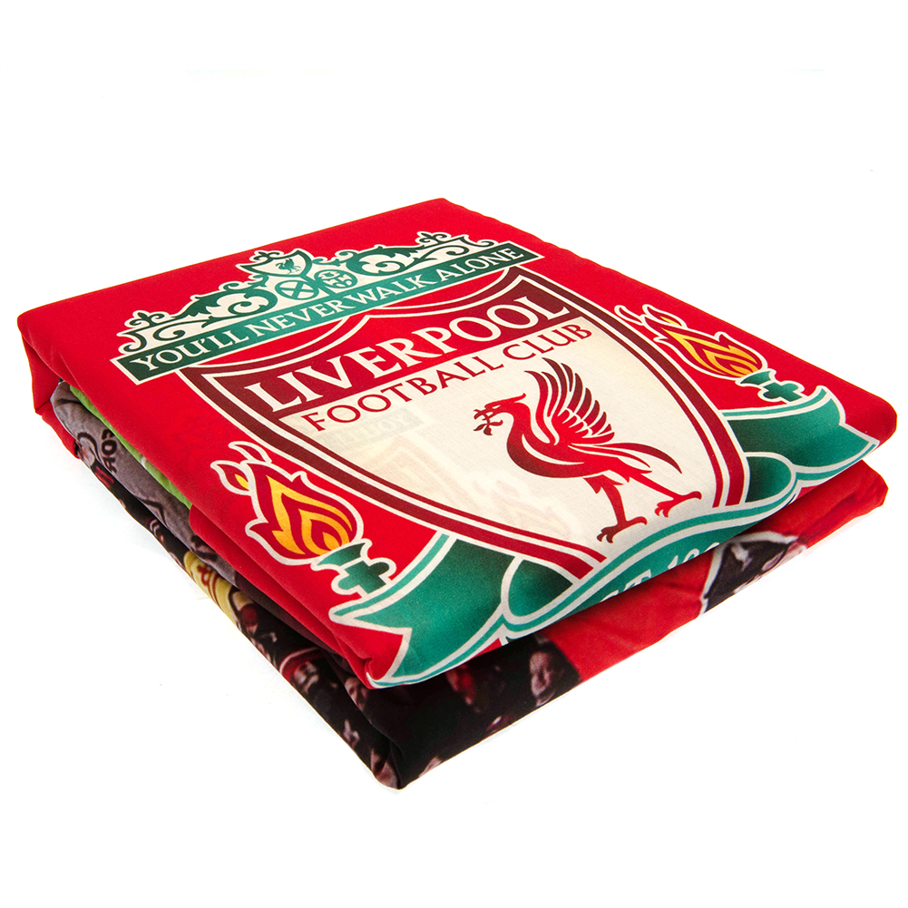 Liverpool FC The Kop Double Duvet Set