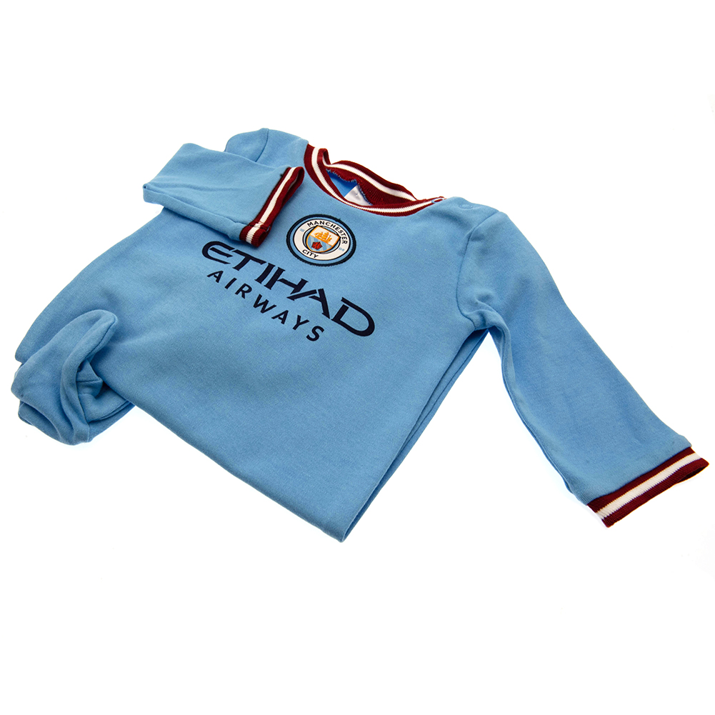 Manchester City FC Sleepsuit 6-9 Mths CC