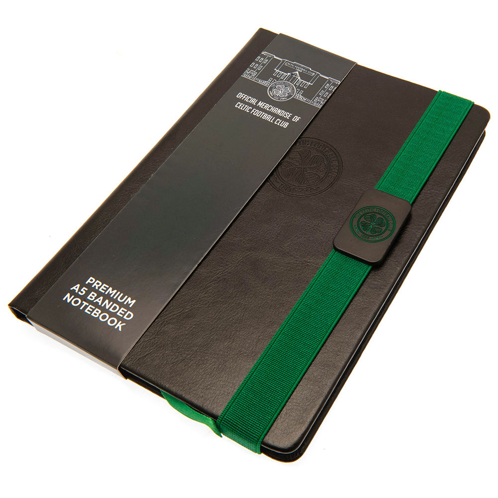 Celtic FC A5 Notebook