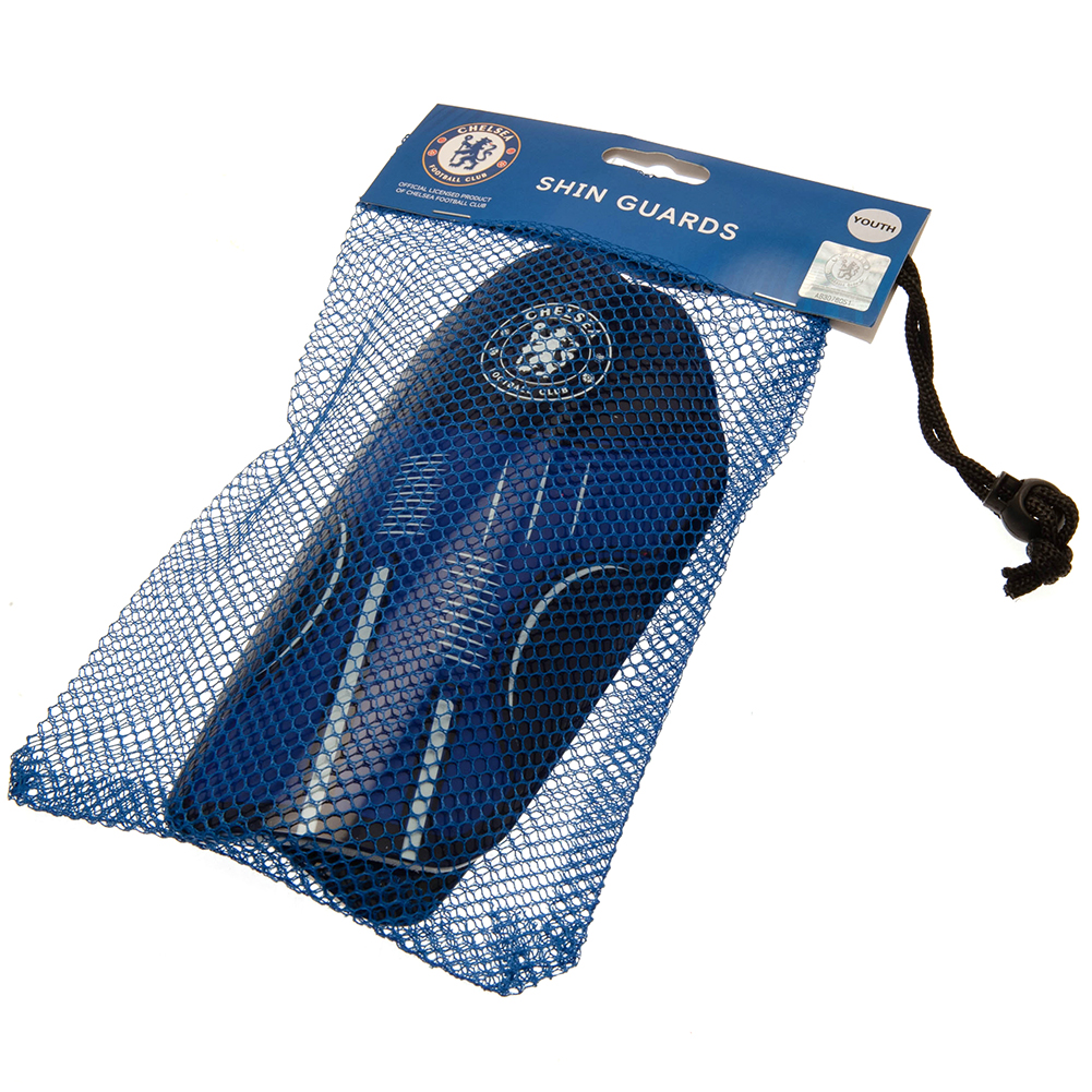 Chelsea FC Delta Shin Pads Youths