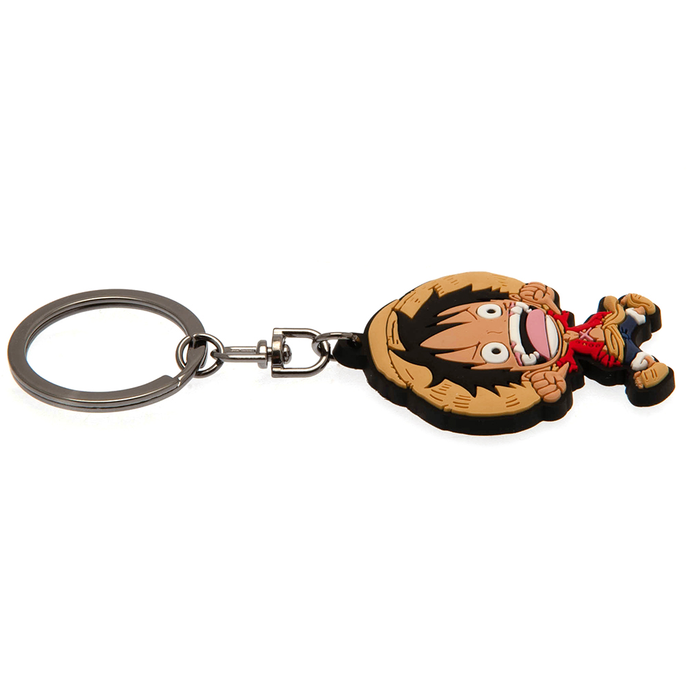 One Piece PVC Keyring Luffy