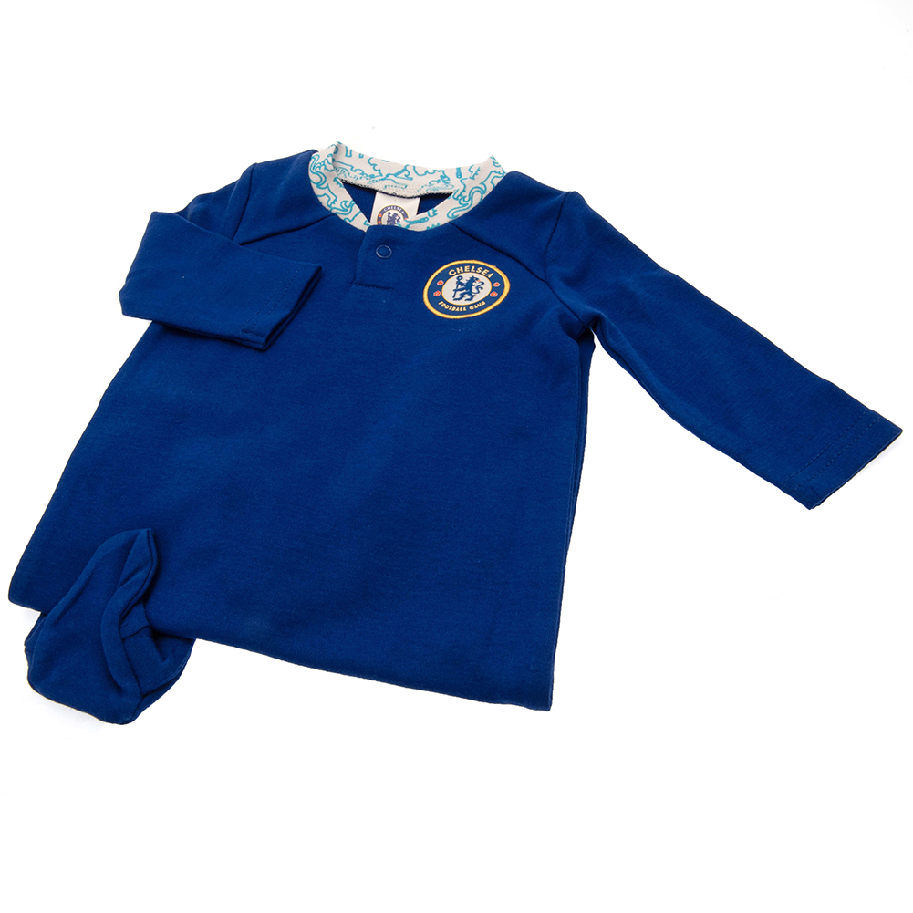 Chelsea FC Sleepsuit 0-3 Mths LT
