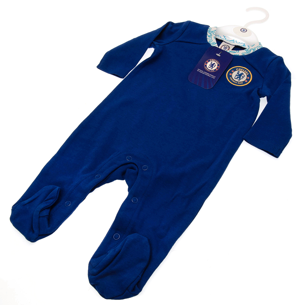 Chelsea FC Sleepsuit 0-3 Mths LT