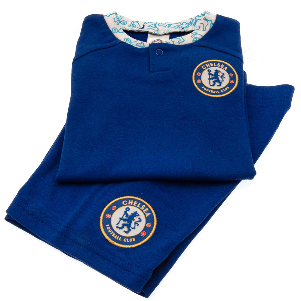 Chelsea FC Shirt & Short Set 18-23 Mths LT