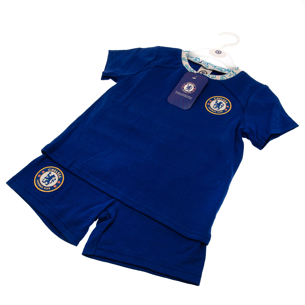 Chelsea FC Shirt & Short Set 18-23 Mths LT
