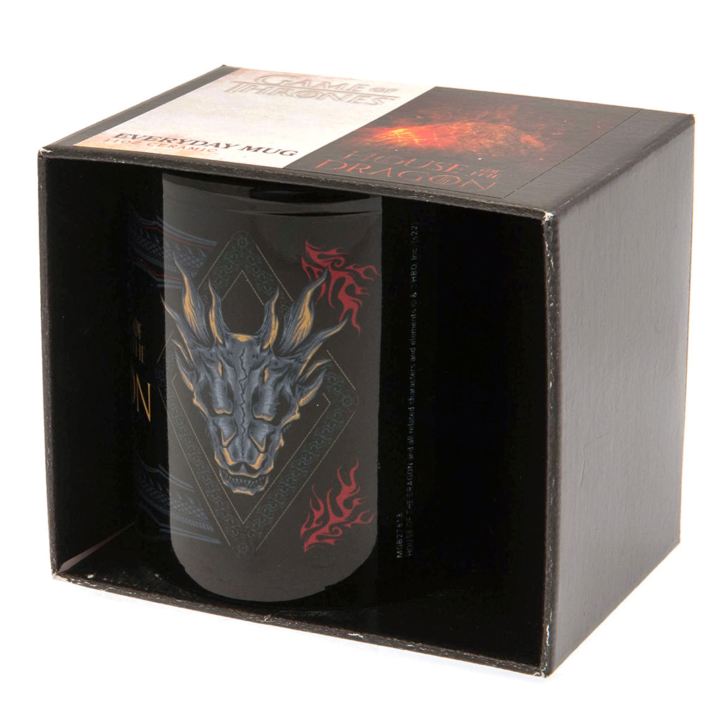 House Of The Dragon Mug Ornate