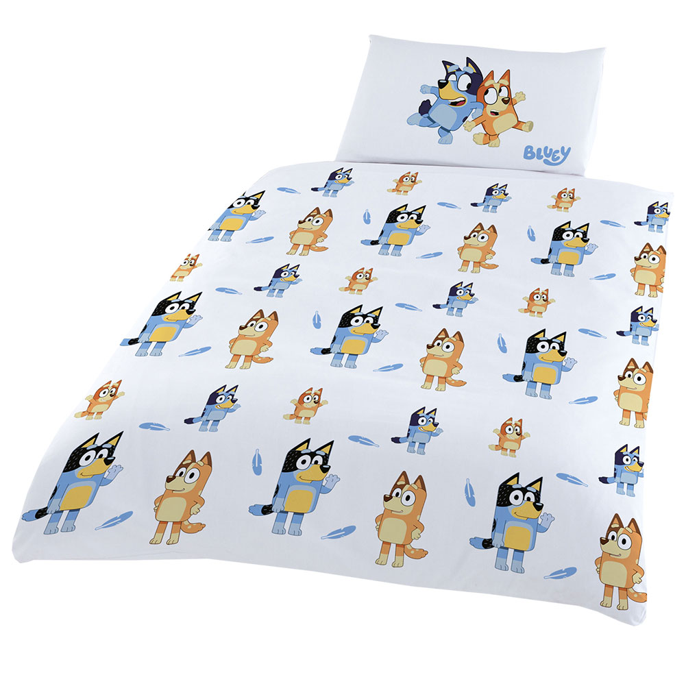 Bluey Single Duvet Set