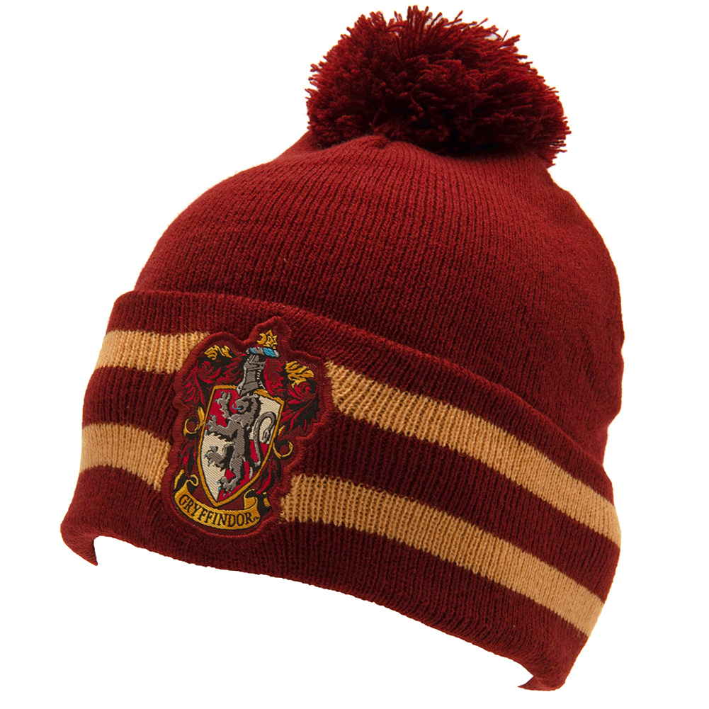 Harry Potter Junior Beanie & Scarf Gryffindor
