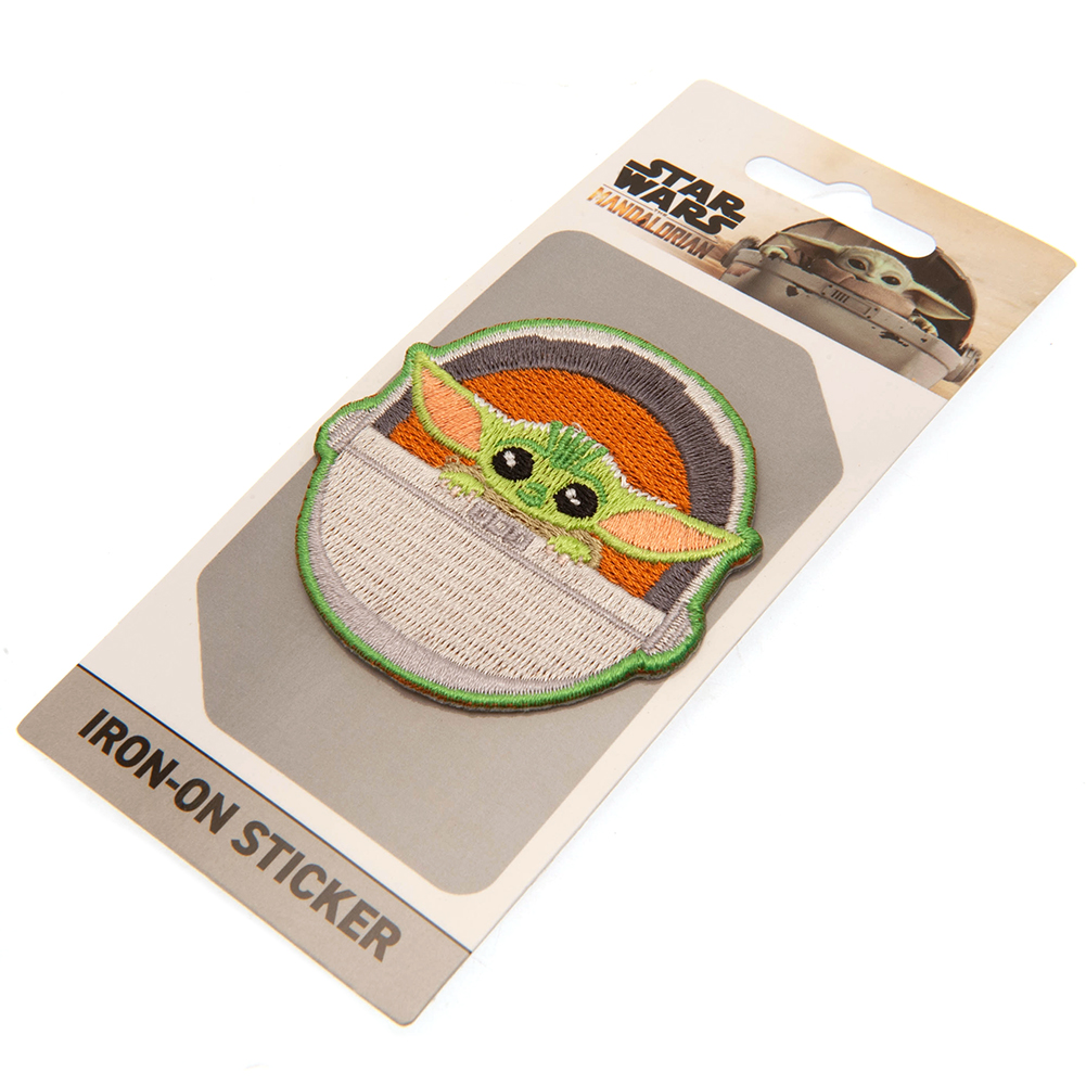 Star Wars: The Mandalorian Iron-On Patch