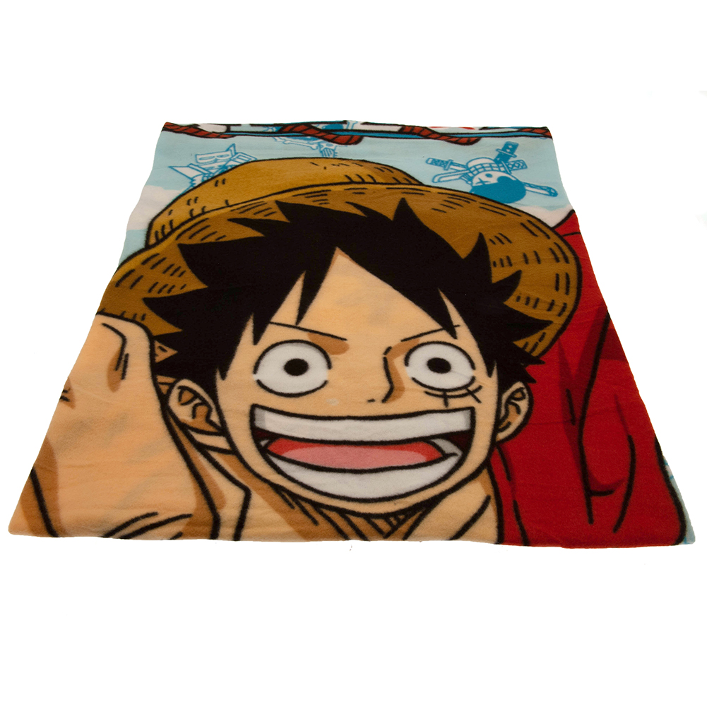 One Piece Fleece Blanket