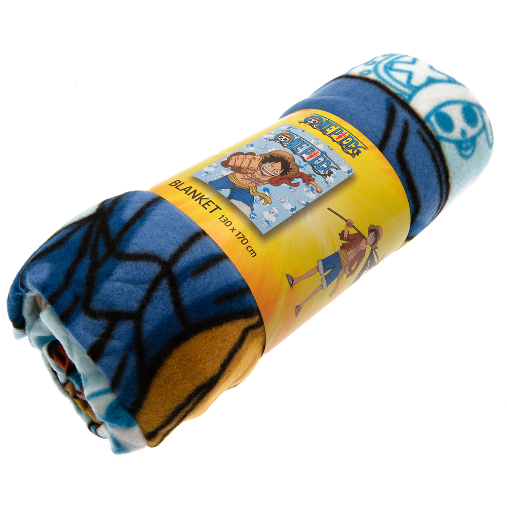 One Piece Fleece Blanket