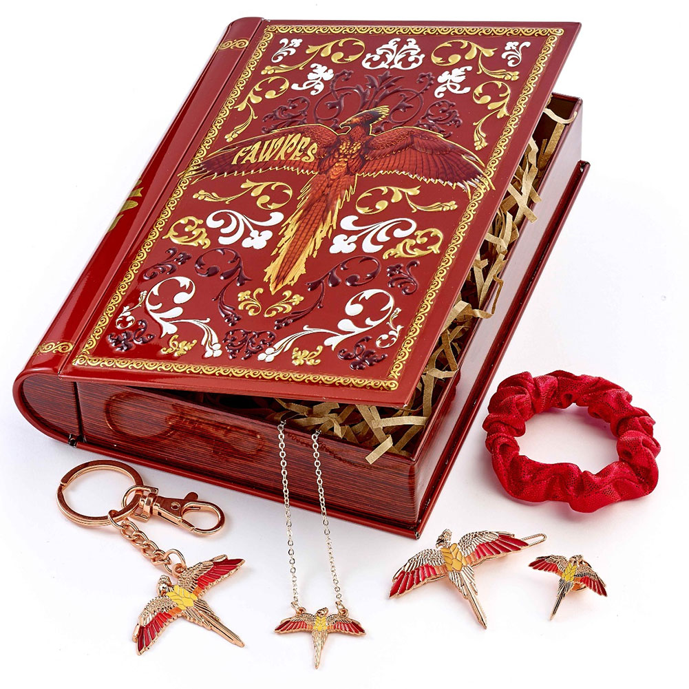 Harry Potter Fawkes Luxury Gift Tin