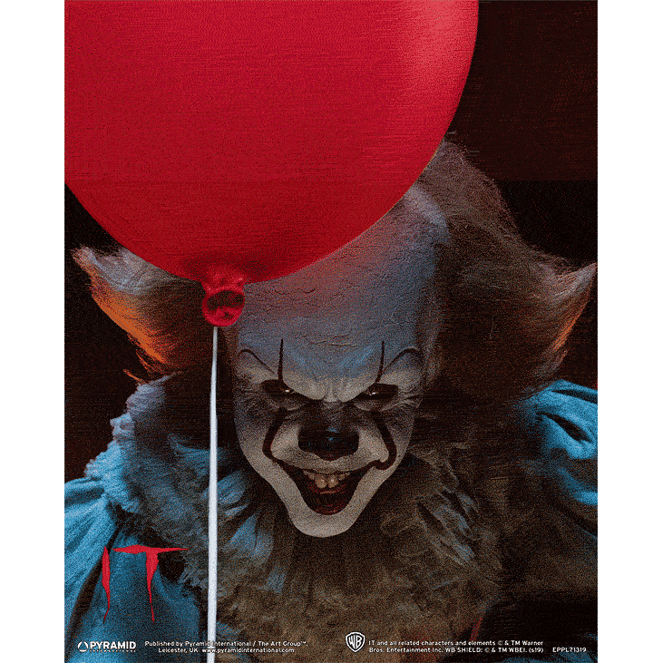 IT 3D Print Pennywise