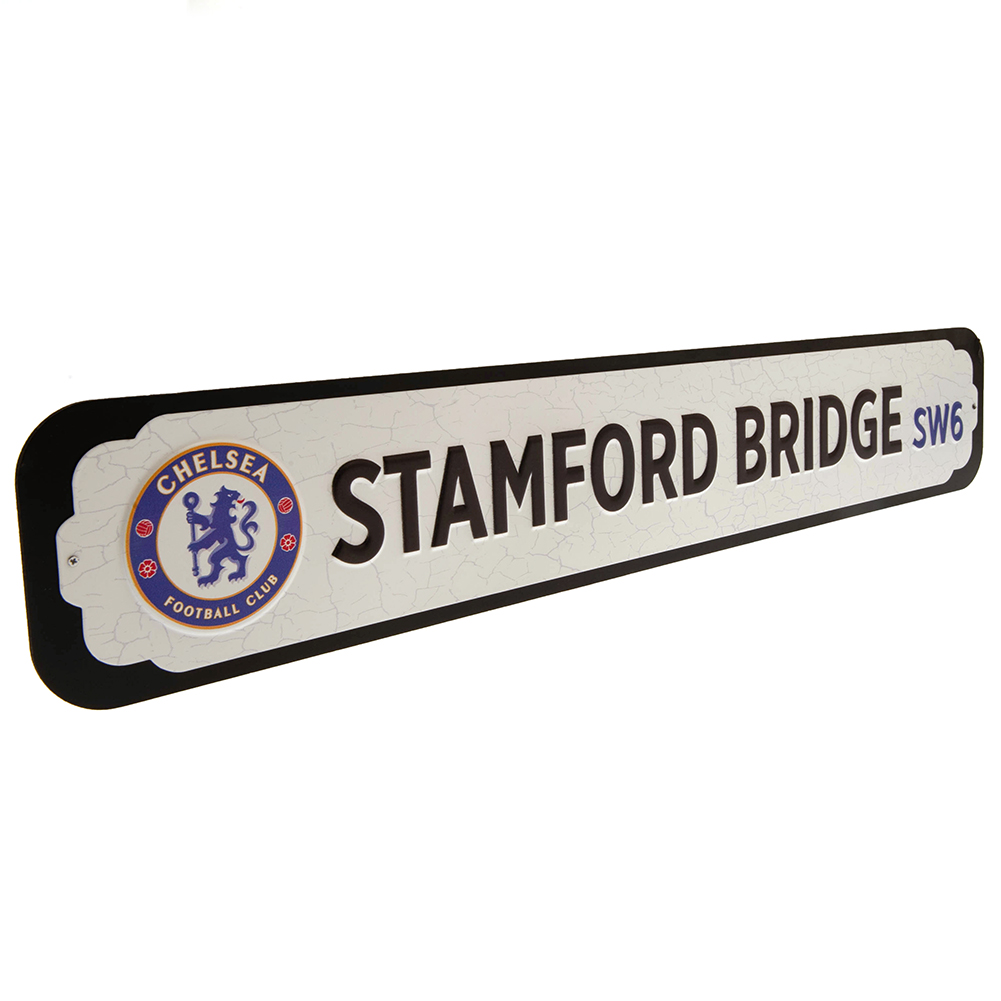 Chelsea FC Deluxe Stadium Sign