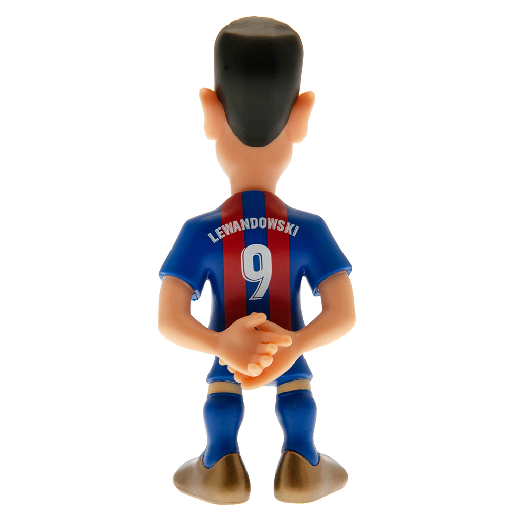FC Barcelona MINIX Figure 12cm Lewandowski