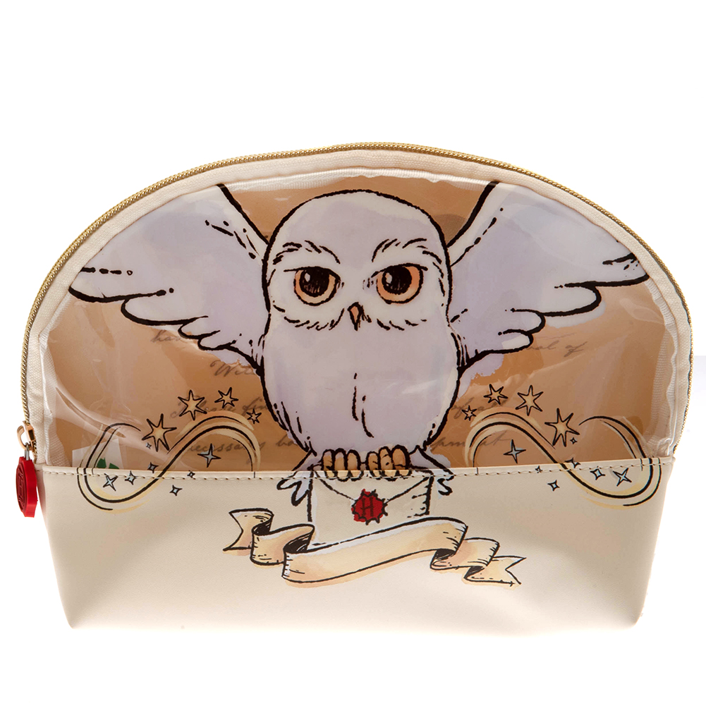 Harry Potter PU Wash Bag Hedwig
