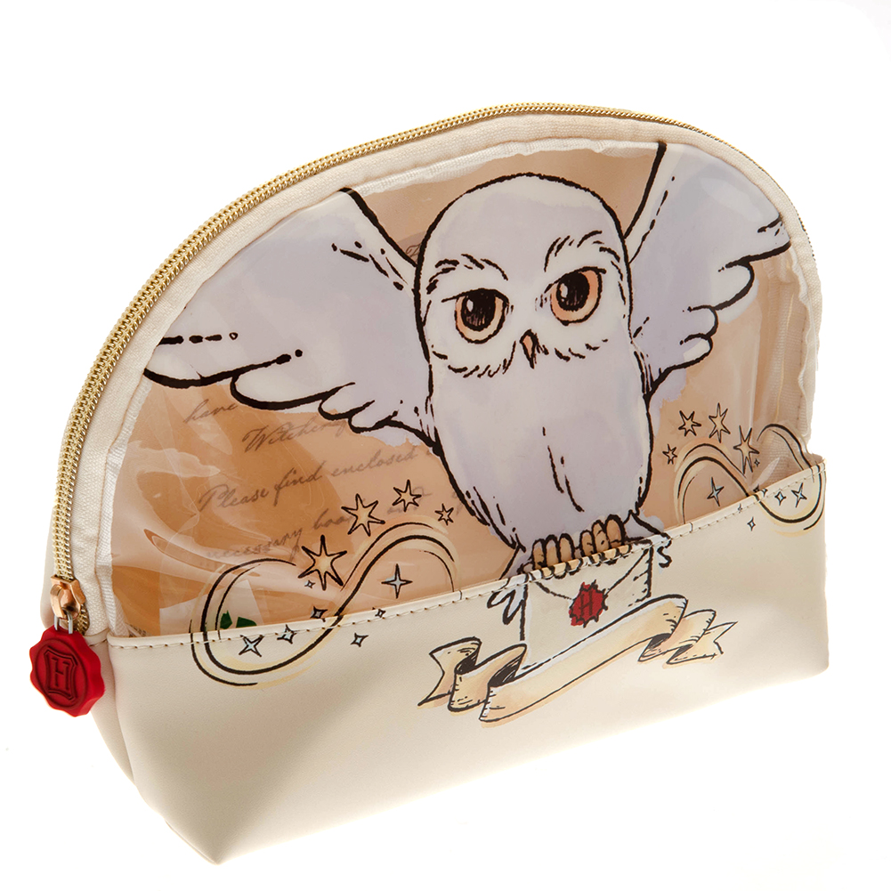 Harry Potter PU Wash Bag Hedwig