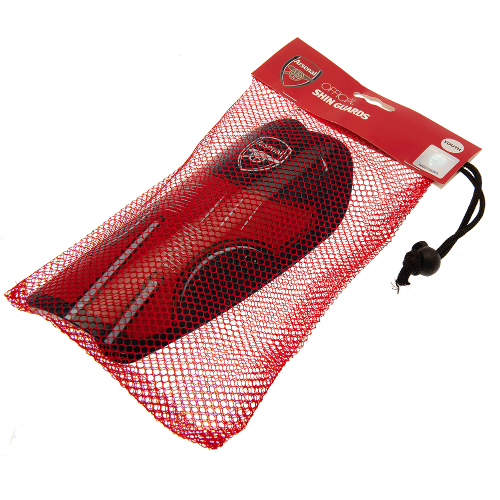 Arsenal FC Delta Shin Pads Youths