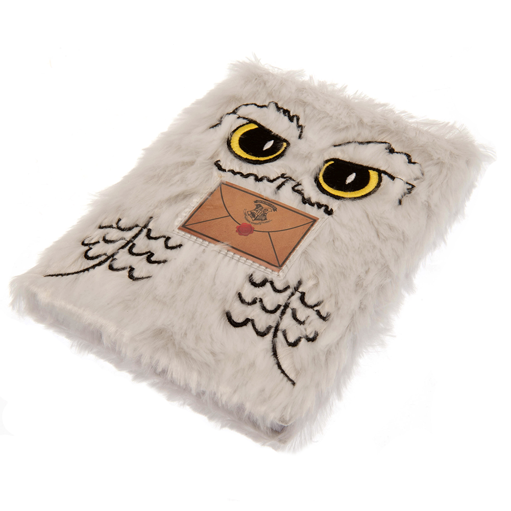 Harry Potter Notebook Plush Hedwig