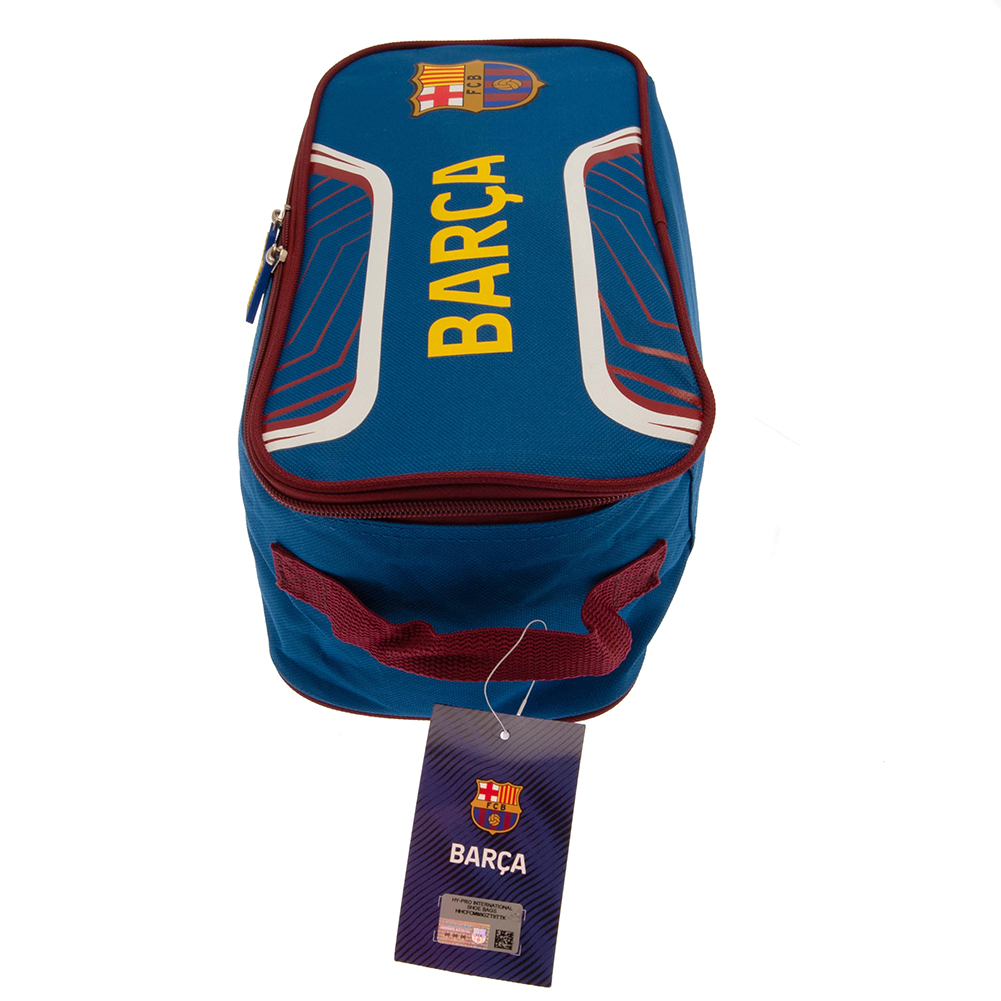 FC Barcelona Flash Boot Bag