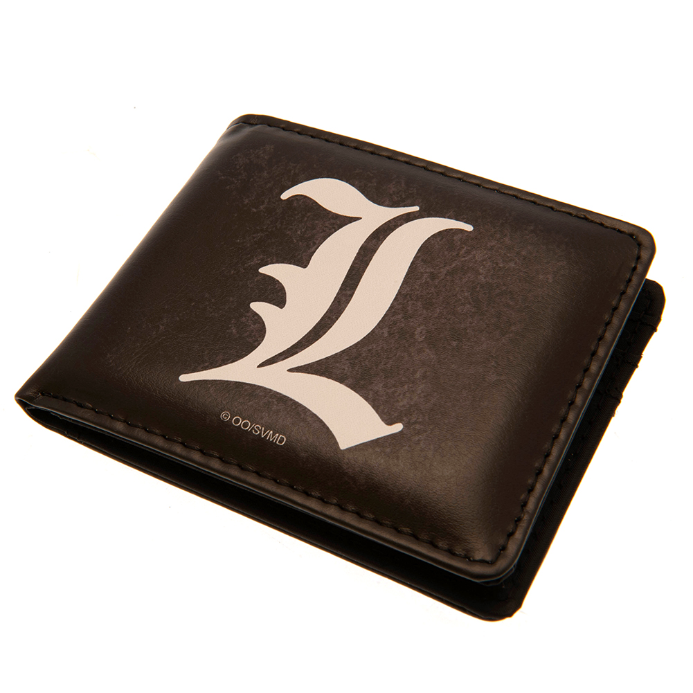 Death Note Vinyl Wallet L