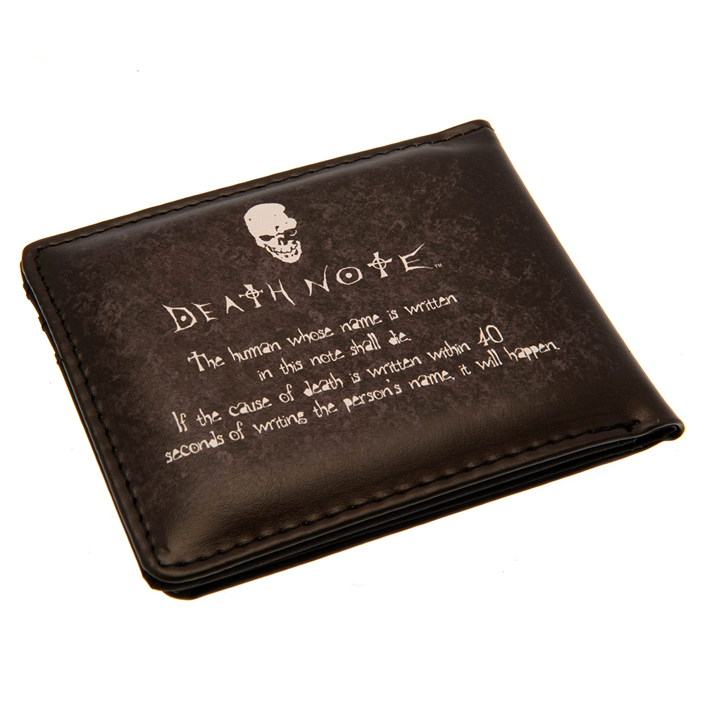 Death Note Vinyl Wallet L