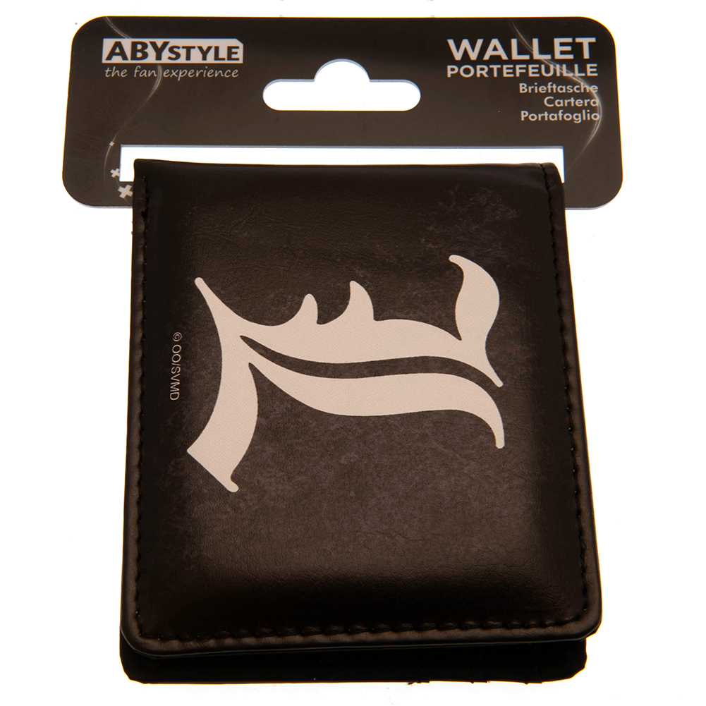 Death Note Vinyl Wallet L