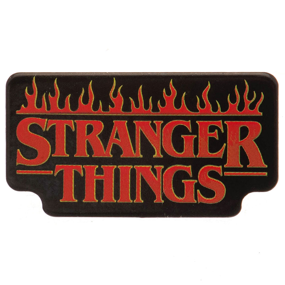 Stranger Things Logo Pin Badge