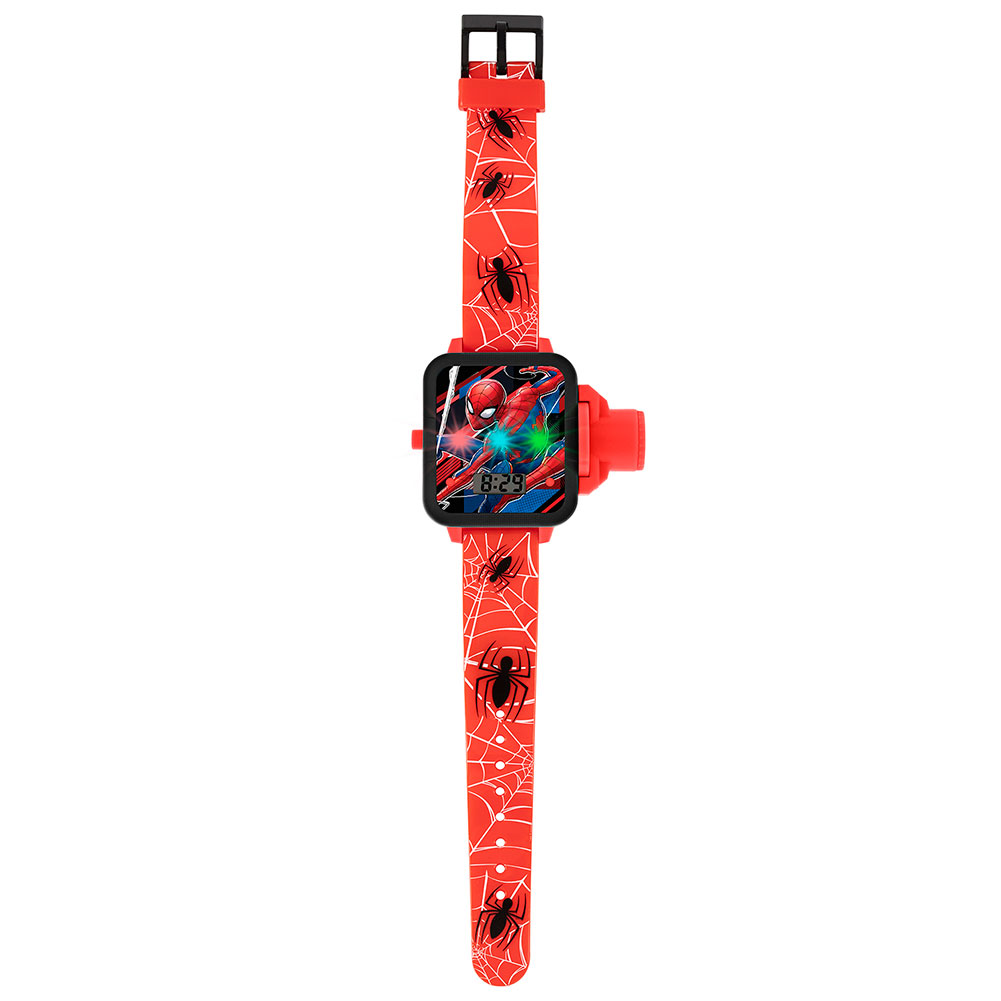 Spider-Man Junior Projection Watch