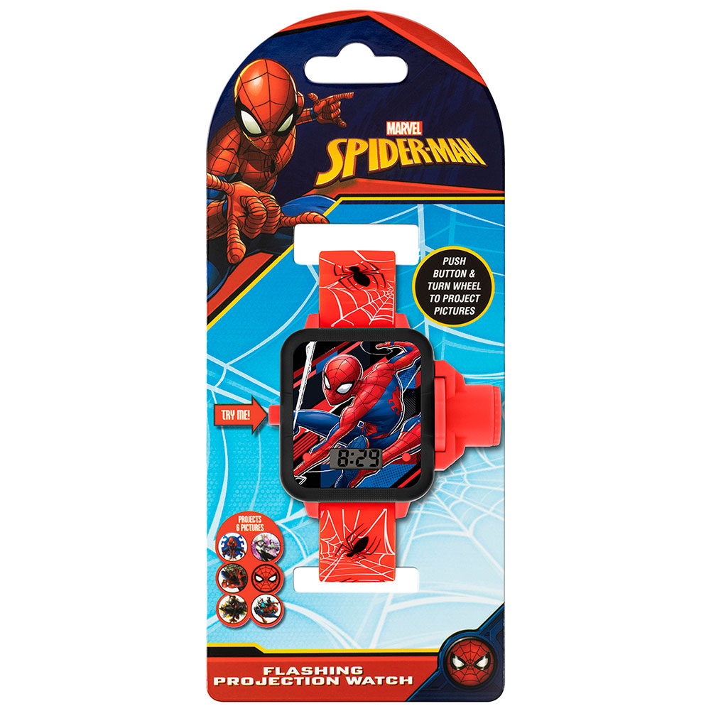 Spider-Man Junior Projection Watch