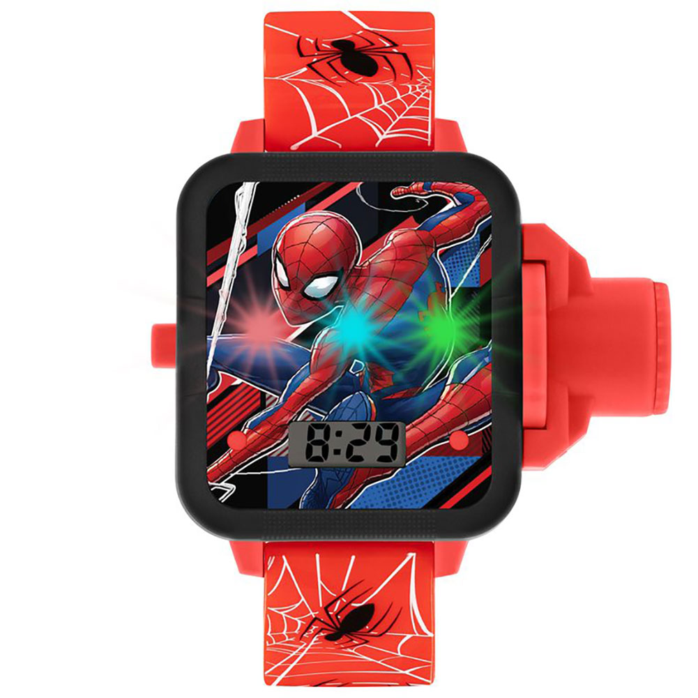 Spider-Man Junior Projection Watch