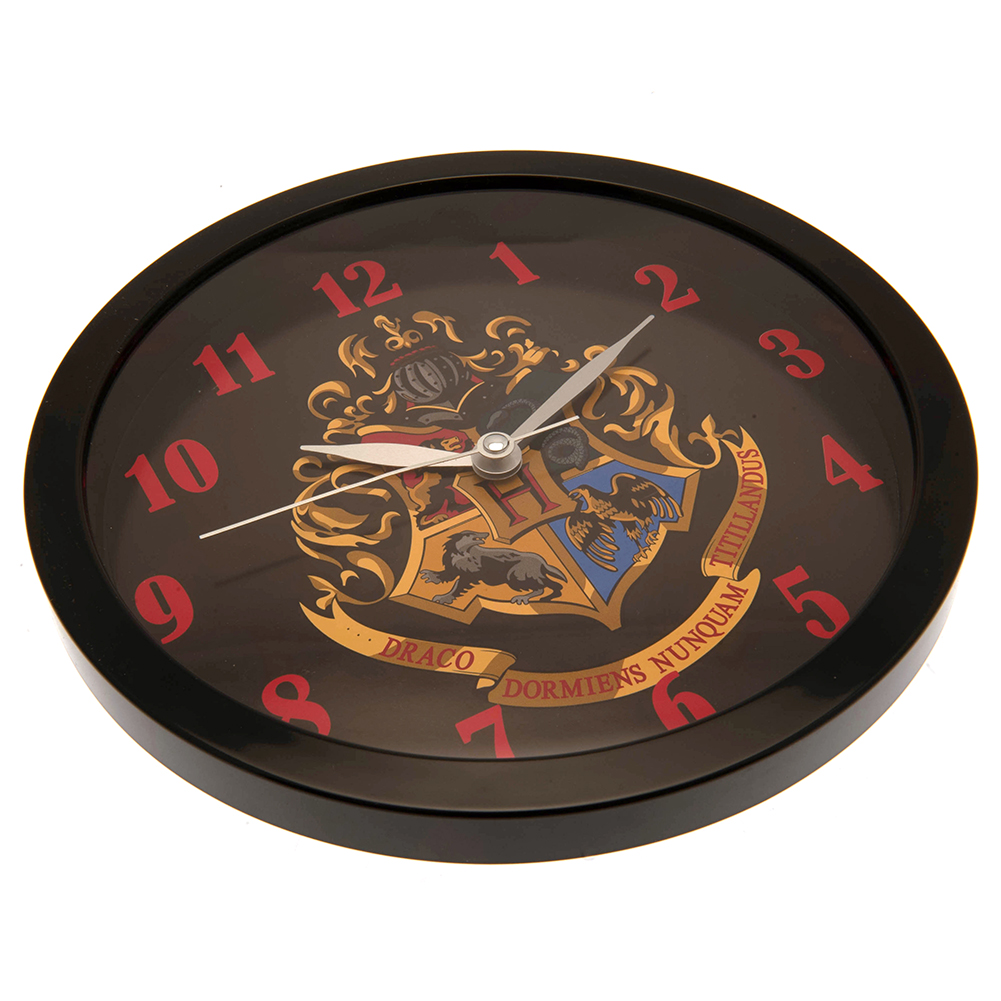Harry Potter Wall Clock Hogwarts