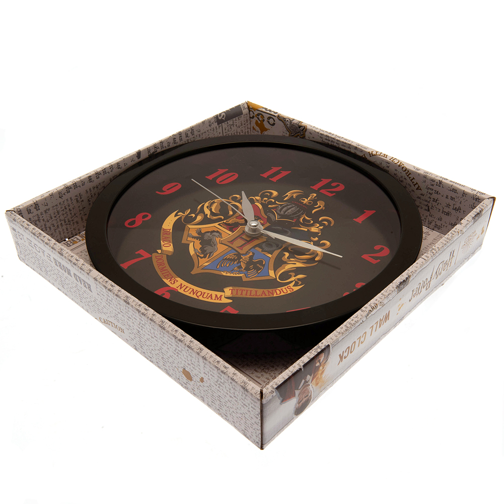 Harry Potter Wall Clock Hogwarts