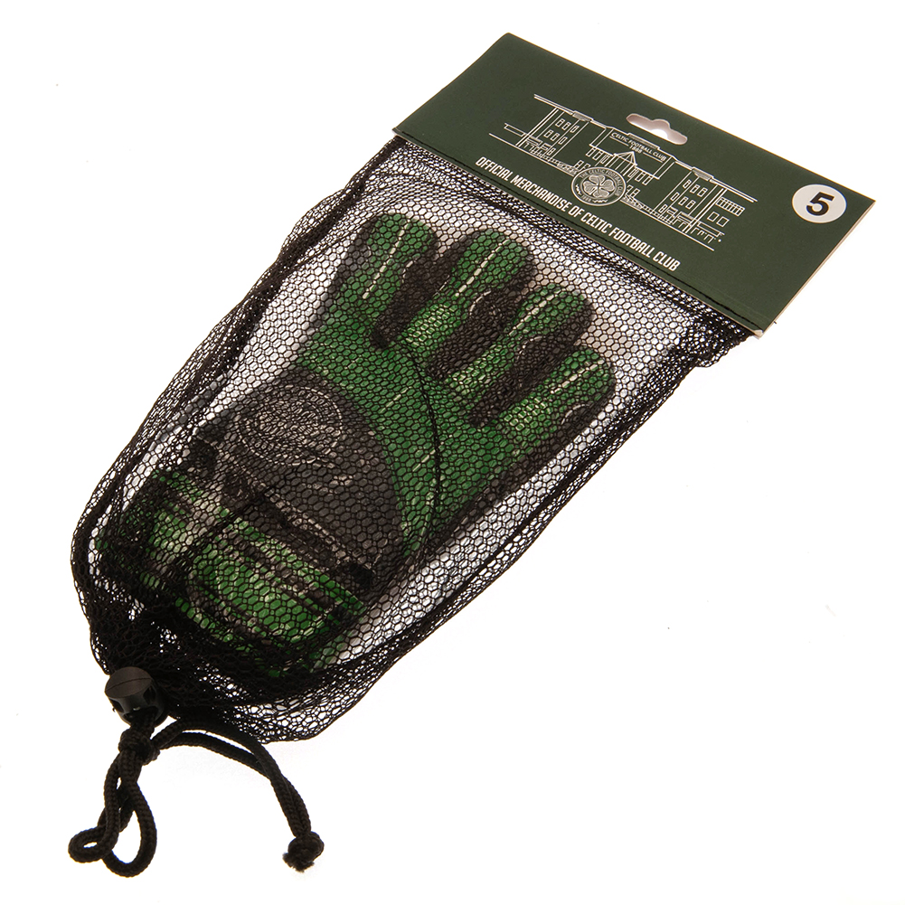 Celtic FC Delta Goalkeeper Gloves Yths