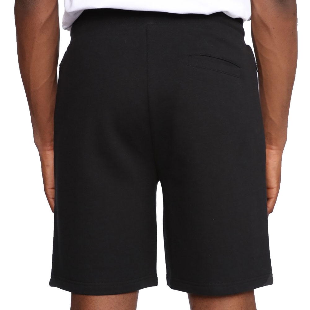 Liverpool FC Sweat Shorts Mens Black Small