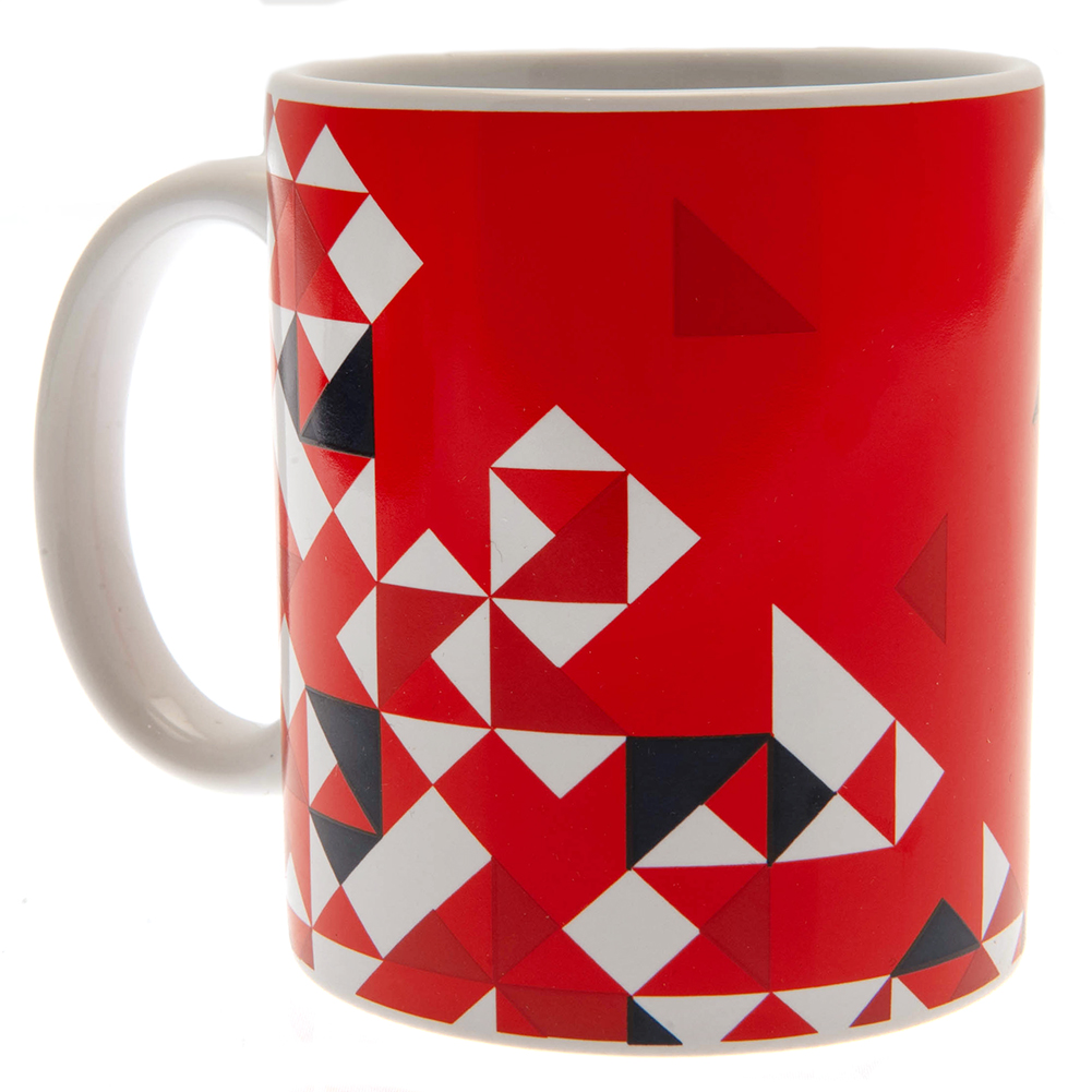 Arsenal FC Particle Mug
