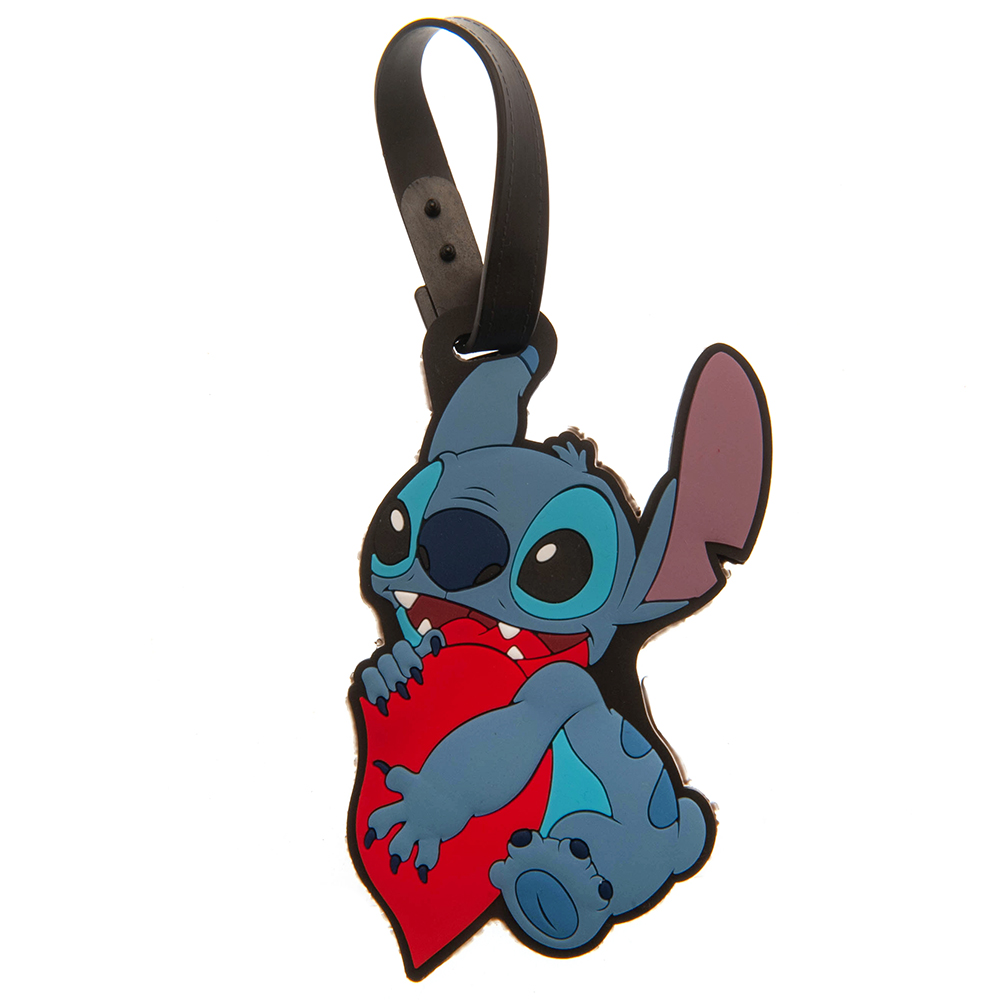 Lilo & Stitch Luggage Tags Hearts