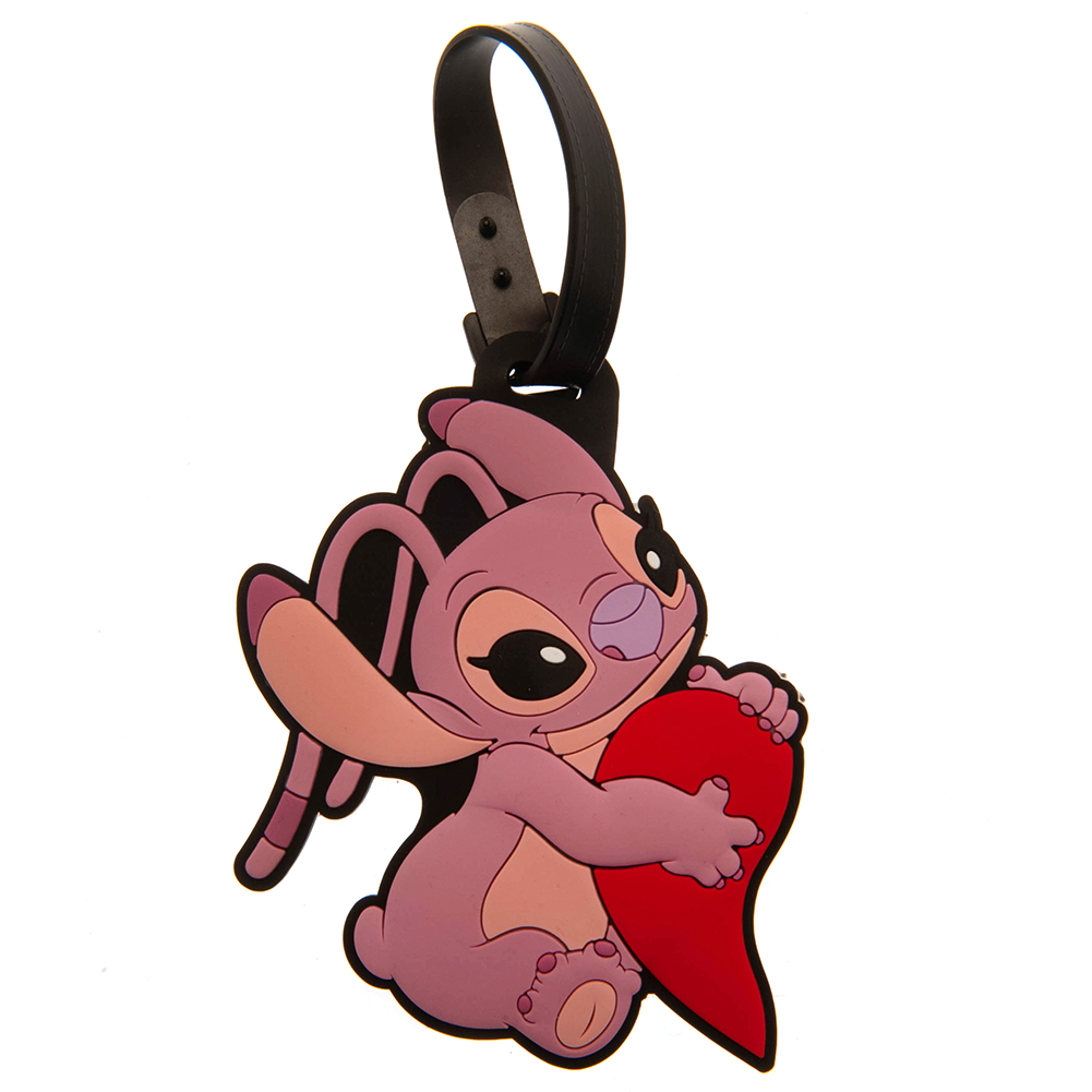 Lilo & Stitch Luggage Tags Hearts