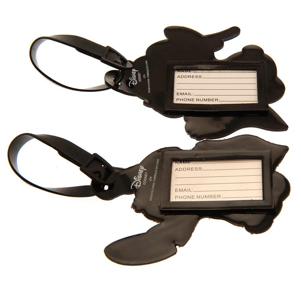 Lilo & Stitch Luggage Tags Hearts