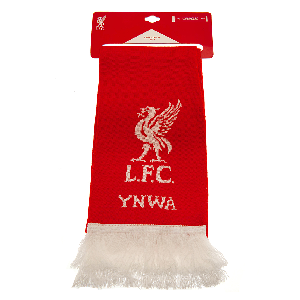 Liverpool FC YNWA Scarf