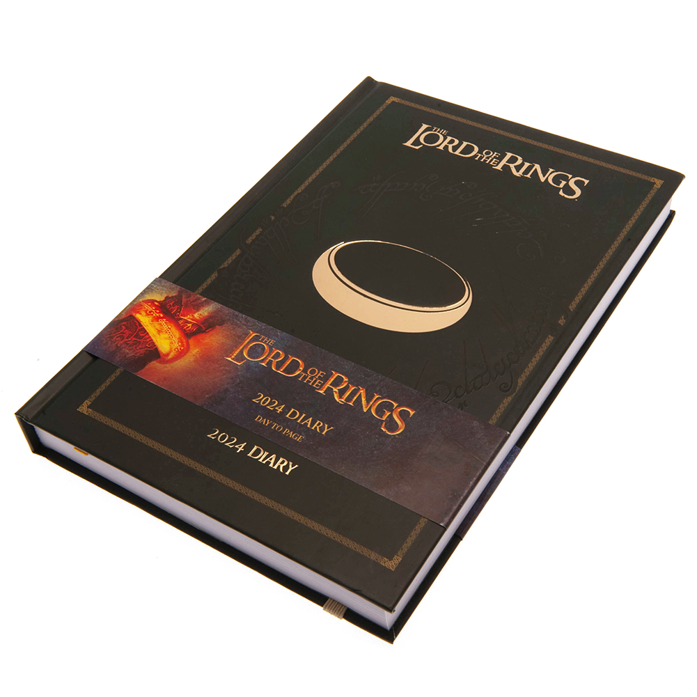 The Lord Of The Rings A5 Diary 2024