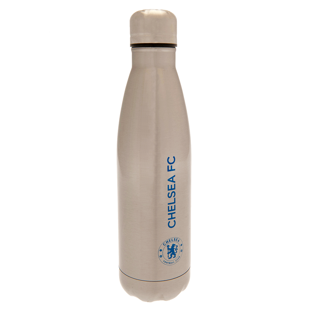 Chelsea FC Silver Thermal Flask