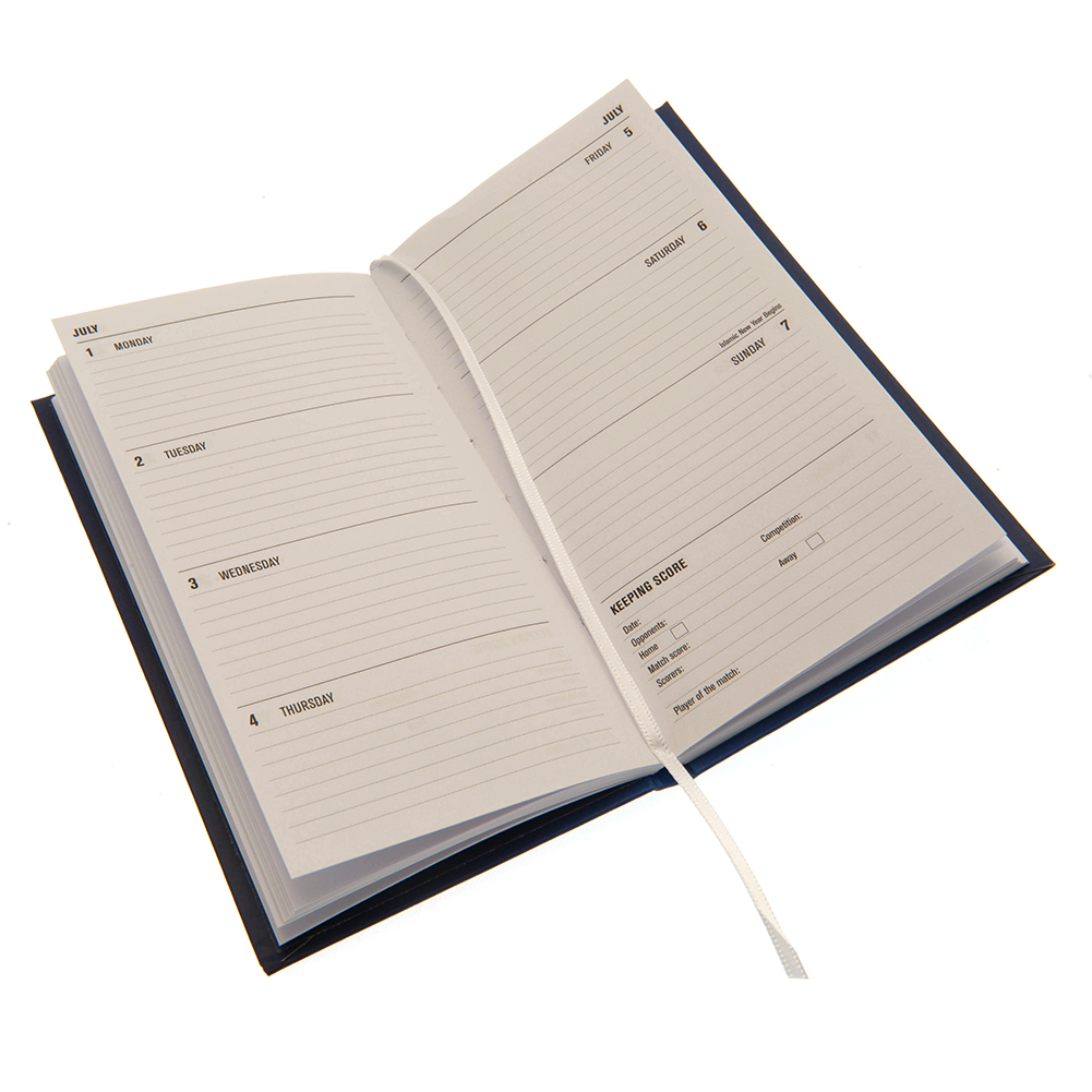 Chelsea FC Slim Diary 2024