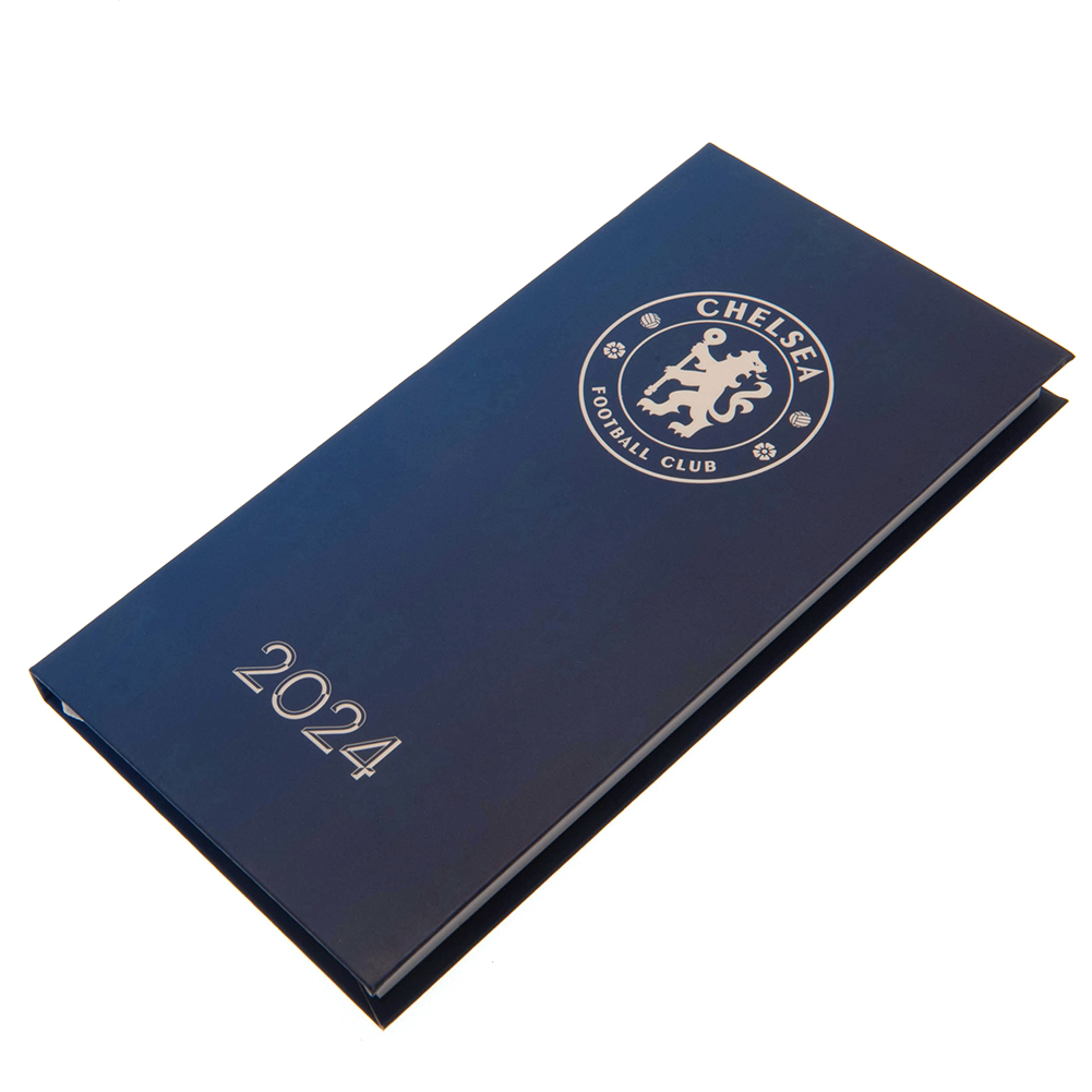 Chelsea FC Slim Diary 2024