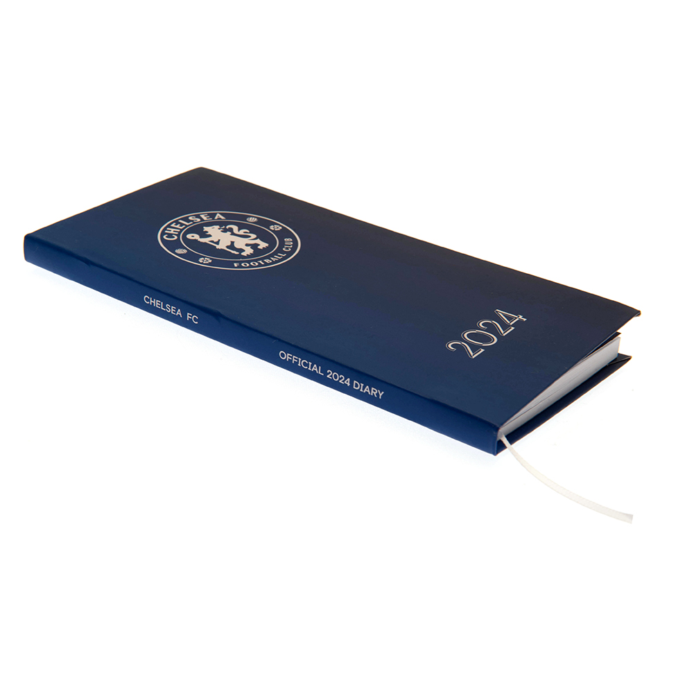 Chelsea FC Slim Diary 2024