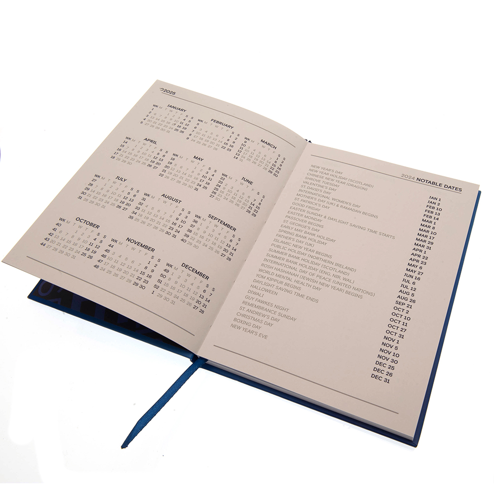 Chelsea FC A5 Diary 2024